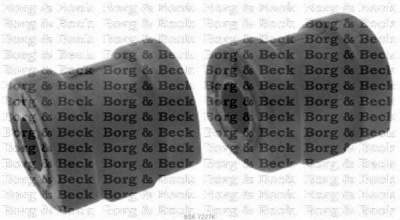 BORG & BECK bsk7227k -  Ремкомплект, соединительная тяга стабилизатора